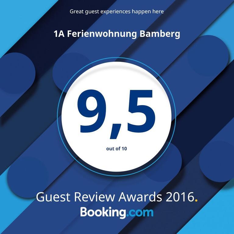 1A Ferienwohnung Bamberg Luaran gambar